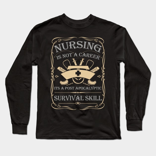 Nursing Long Sleeve T-Shirt by Dojaja